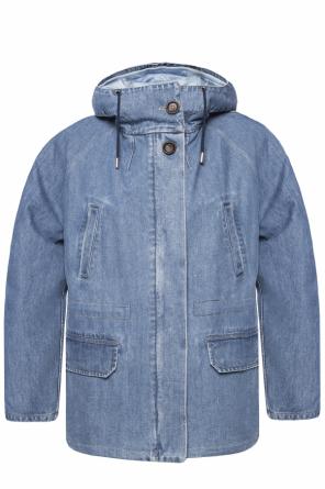 Padded denim jacket, zdjęcie 1 Padded denim jacket od Yves Salomon
